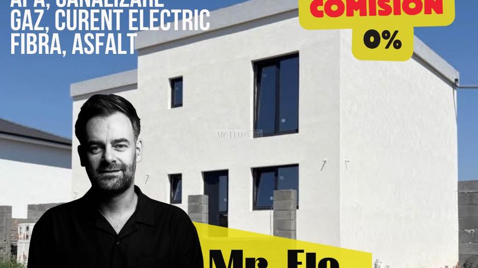 Duplex Nou Moder la asflat  100 mp Mosnita Noua - Poză 4