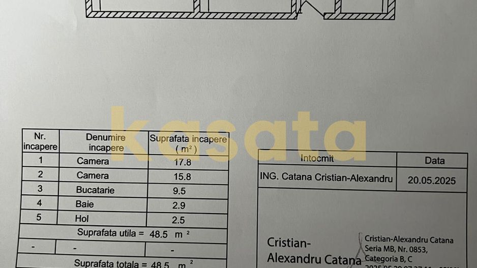 2 camere | Titan – Aleea Fetești | Boxă la subsol - Schiță 11