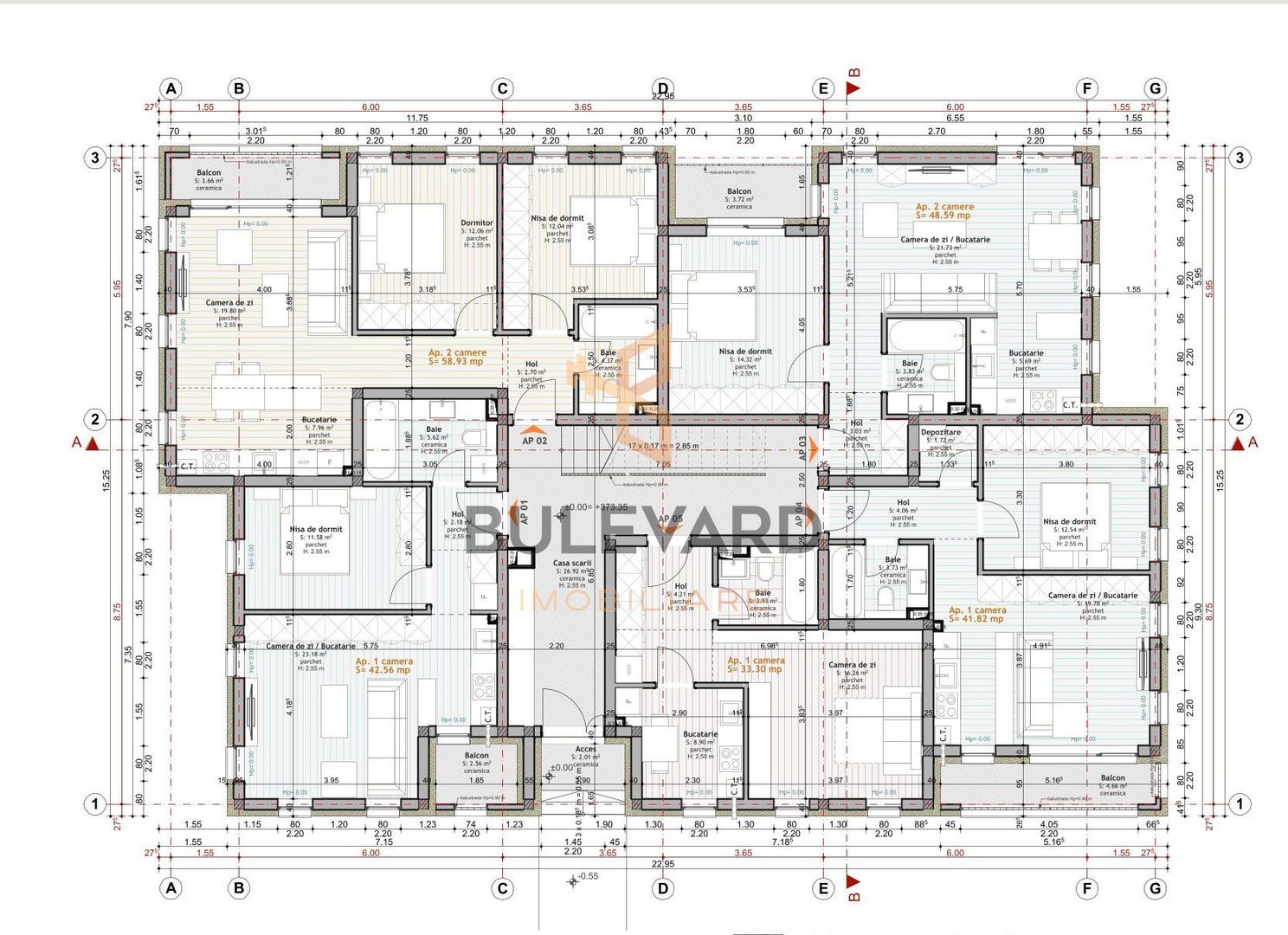 Apartament cu 1 camera, zona Porii! - Poză 5