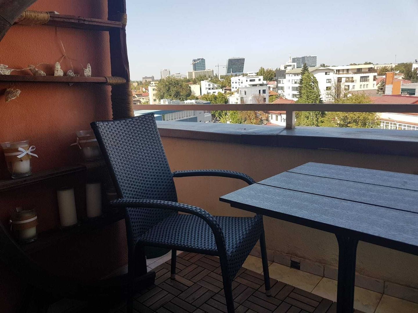 Apartament 3 camere Piata Domenii 80mp bloc 2007 - Poză 1