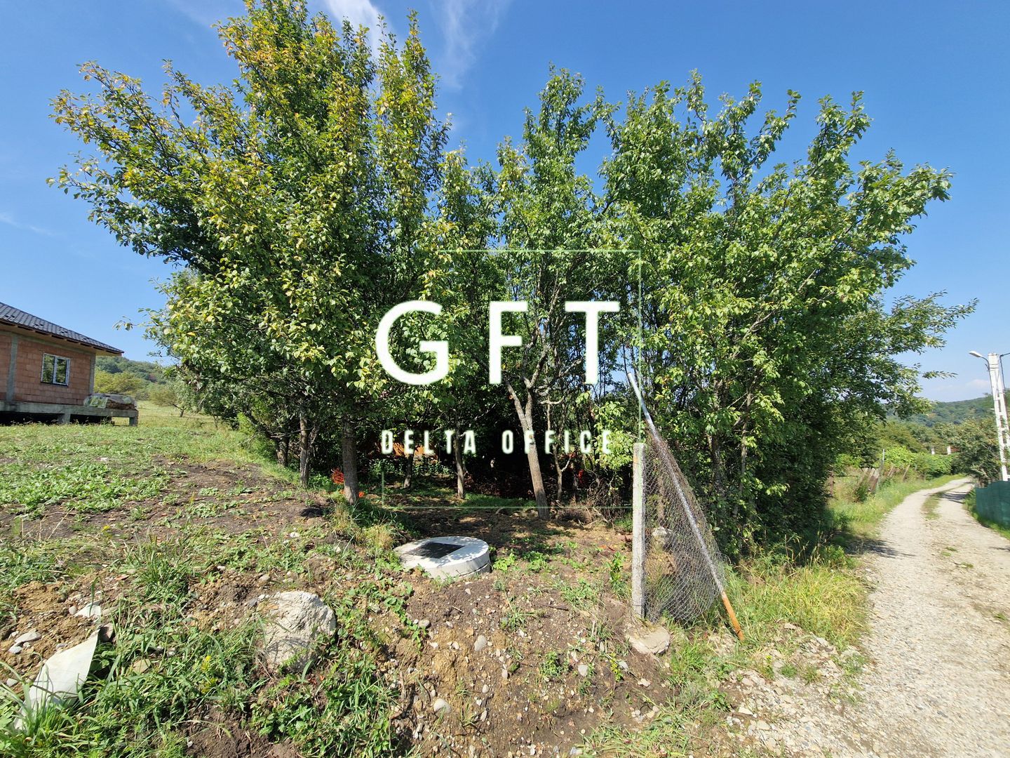 Teren intravilan de vanzare - 500 mp – Dealul Jelnei, Bistrița | - Poză 1