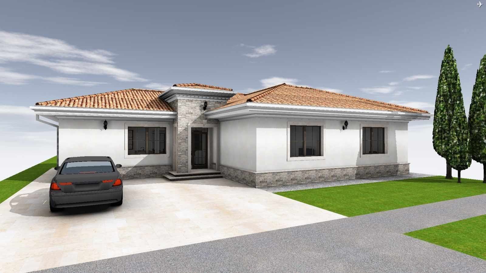 Casă nouă la roșu în Mândruloc - Poză 1