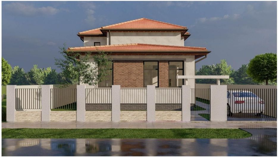 Teren pentru construcții, zonă Premium în Grădiște - Poză 5