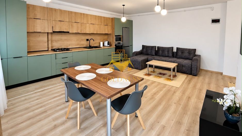 2 camere open space, Premium,Parcare Subterana, Sesul de Sus, Floresti - Poză 1