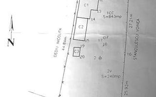 Casa La tara-Renovata partial -Teren 1000mp-Dolj -Rate -Disponibila - Schiță 9