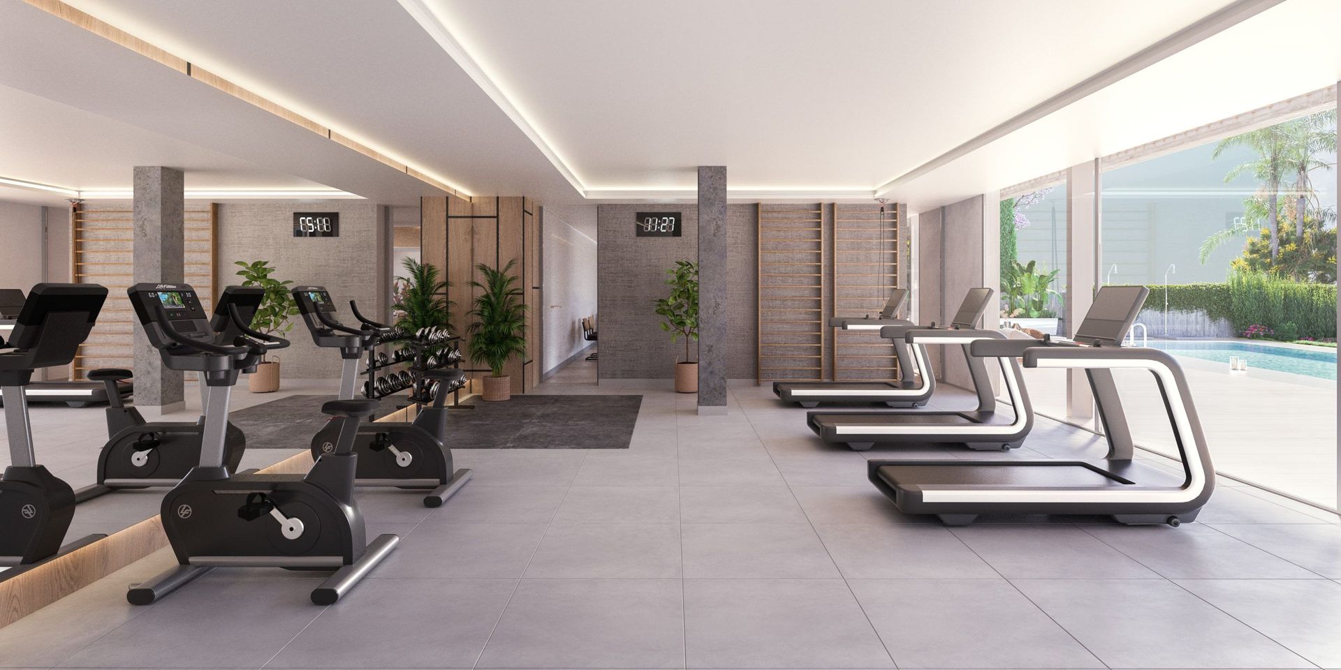 Penthouse de lux cu piscina si vedere la Marea Mediterana in Spania - Marbella - Poză 8