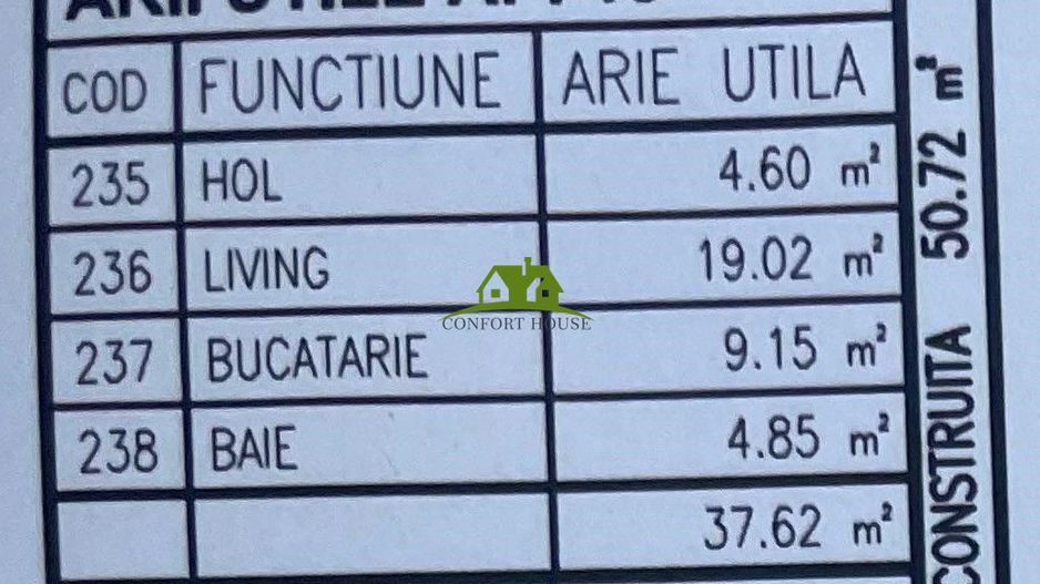 Garsoniera, bloc nou, P+3, Ap. 18, Et.2, Bl.1 - CP2438412 - Poză 7