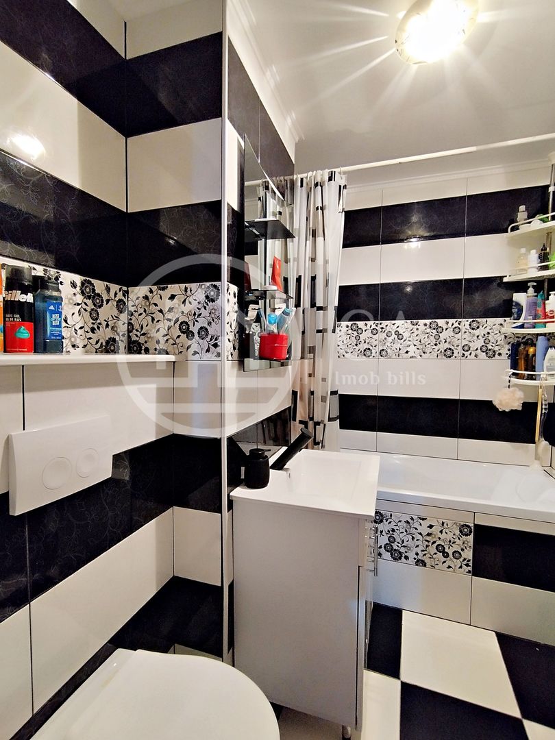 Apartament cu 2 camere de vanzare in zona Nufarul, Oradea - Poză 10