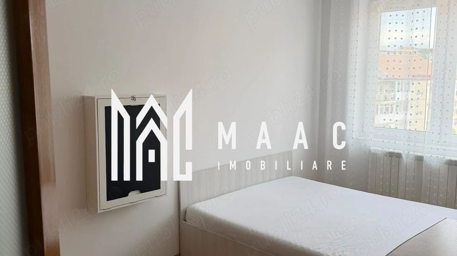 Apartament 2 camere decomandat | Ștrand, Sibiu | 57 mp, terasă - Poză 6