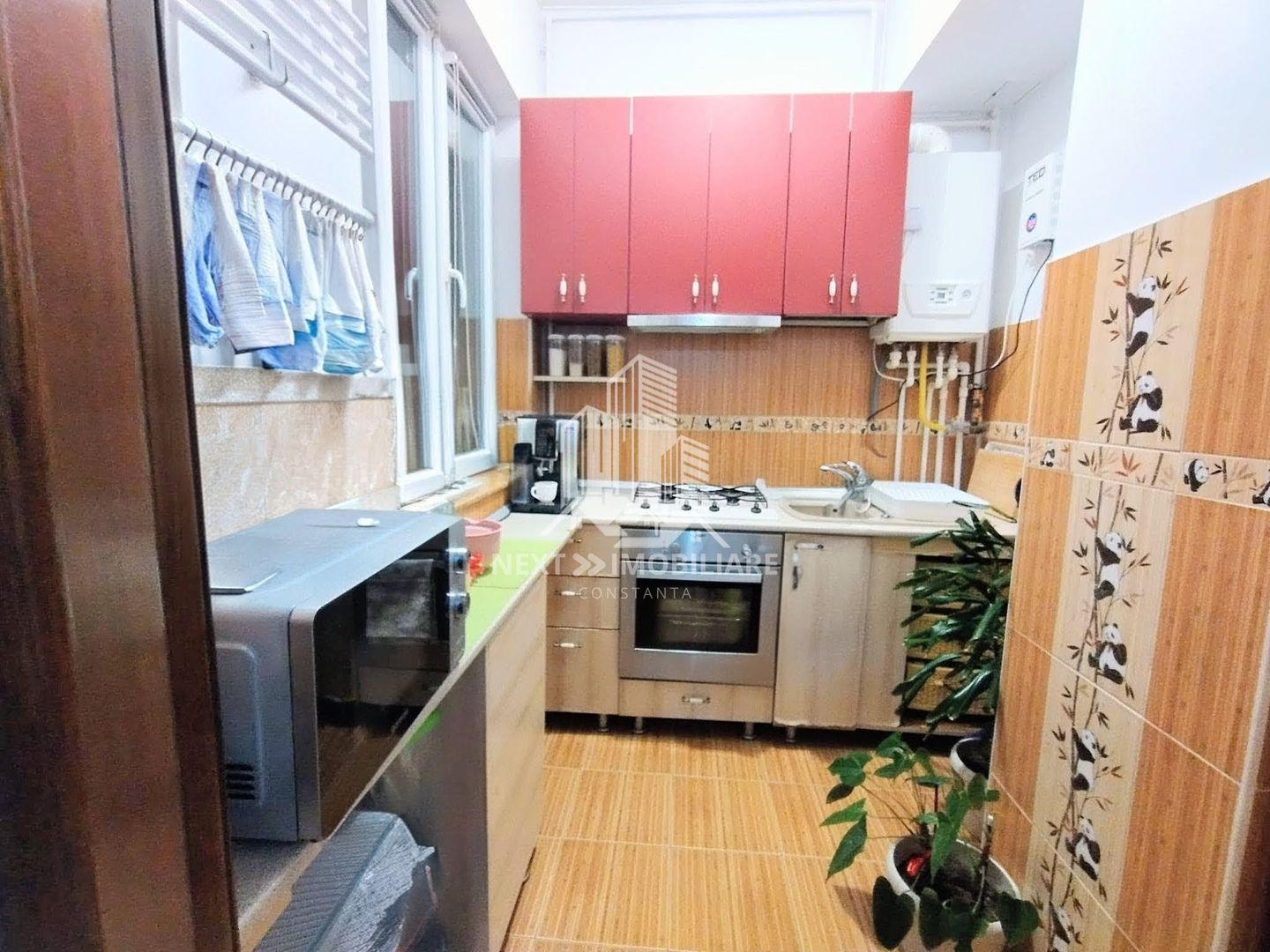 Apartament gata de mutare | 2 camere | Bloc 2012 | KM 4 - Poză 4