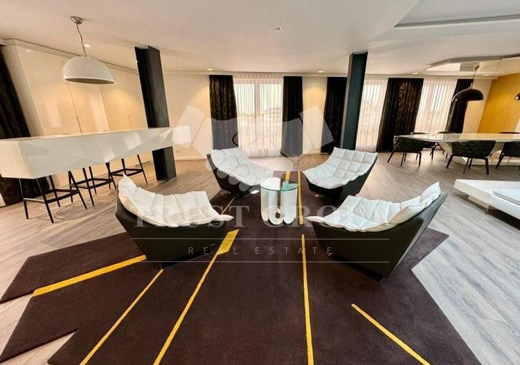 Penthouse 5 camere Herastrau | Terasa | Loc de parcare & Boxa - Poză 3