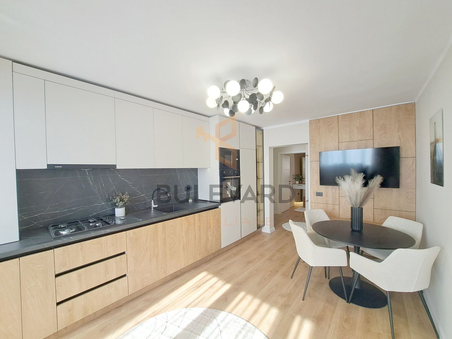 Apartament 3 camere ultrafinisat, cartier Grigorescu! - Poză 2