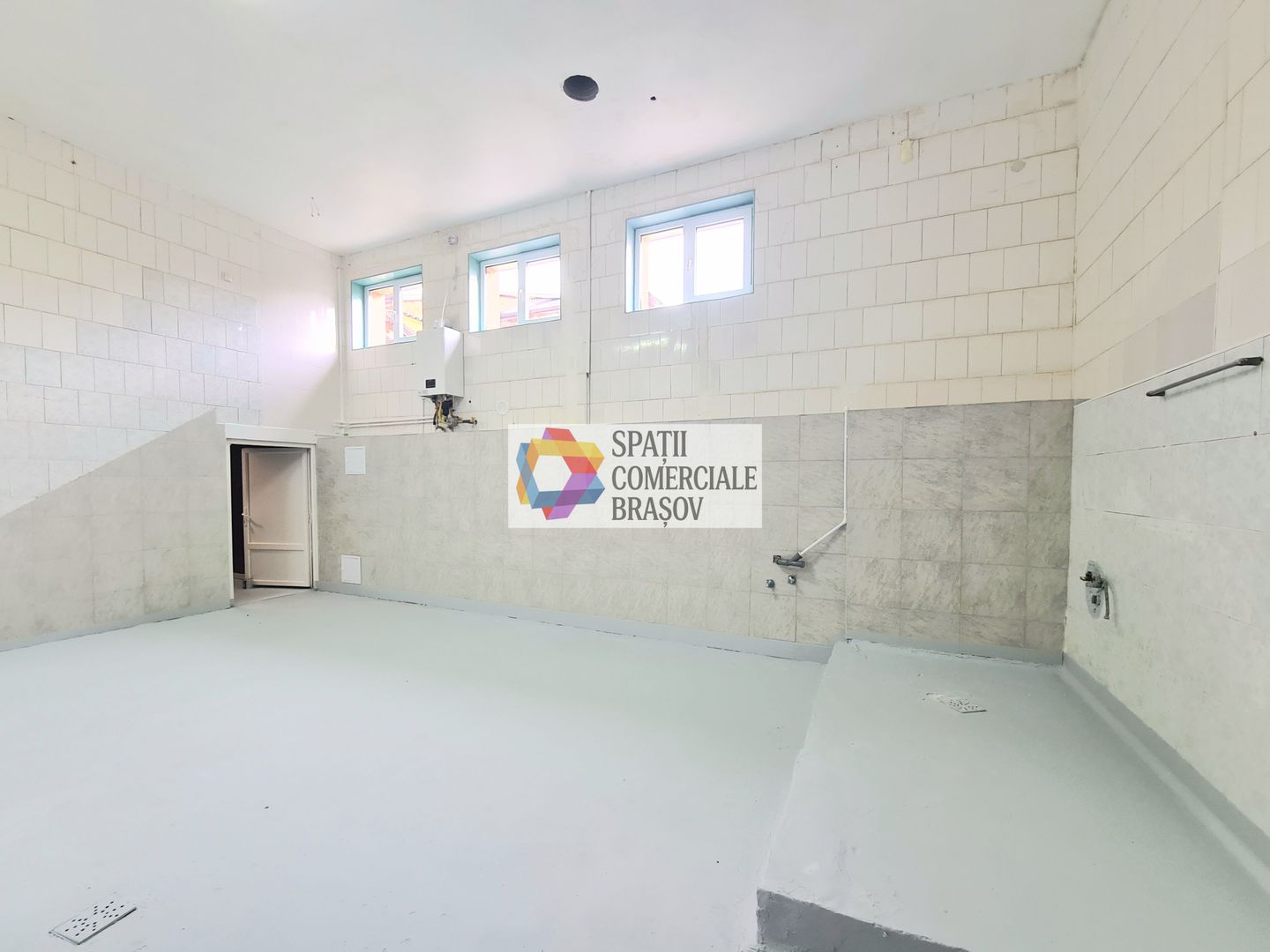 Spatiu comercial de închiriat cu 380 w, Brasov - 100 mp # plus-imo.ro - Poză 5