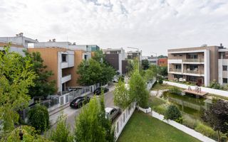 COMISION 0% - Vila eleganta P+2E 380 mp utili, teren 470mp, lac propriu + ponton - Poză 15