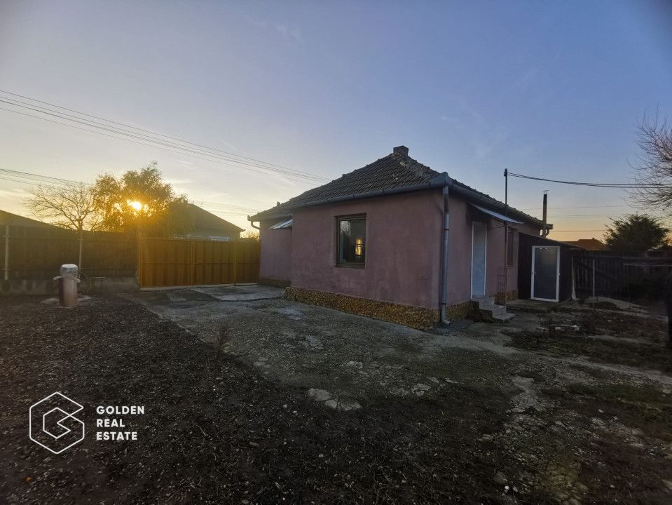 Casa din caramida cu teren 1515mp, Sanicolaul Mic - Poză 15