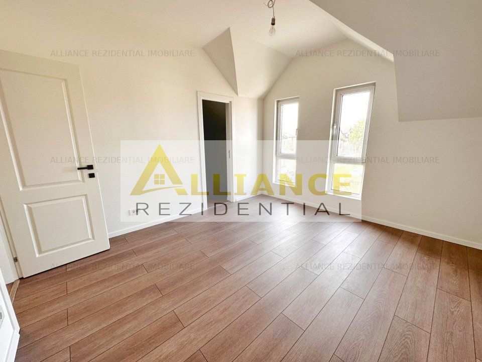 Casa individuala ||5 camere 3 bai || dressing || teren 325mp - Poză 12