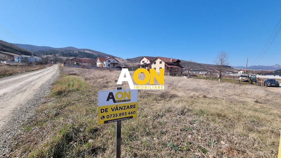 Teren intravilan cu utilitati, 28ml deschidere, Micesti partea stanga - Poză 1