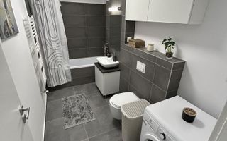 Apartament 2 camere nou, mobilat complet, parcare inclusă - Poză 5