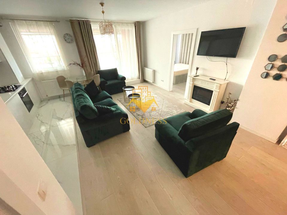 2 camere, modern, Parcare, bloc nou, Semicentral, NTT DATA, Bosch - Poză 5