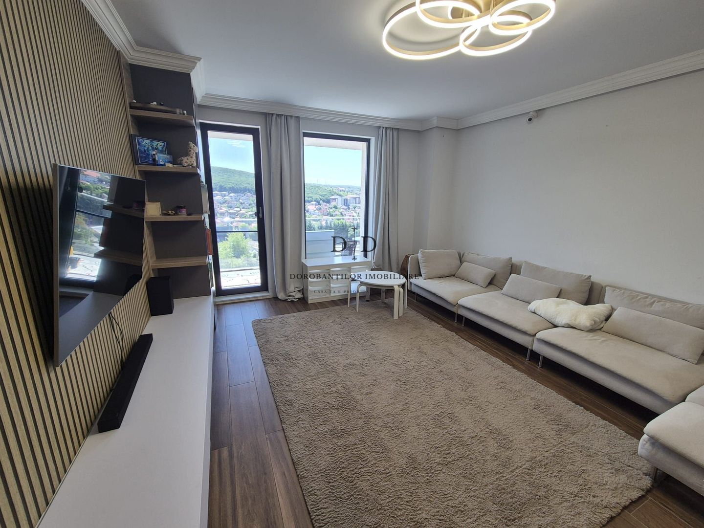 Apartament 3 camere de vanzare-Cartier Zorilor- zona Golden Tulip - Poză 2