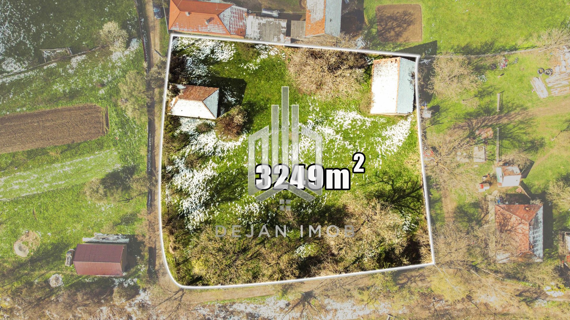 Teren intravilan | 1.624 mp | 2 Parcele | Zagon - Poză 1