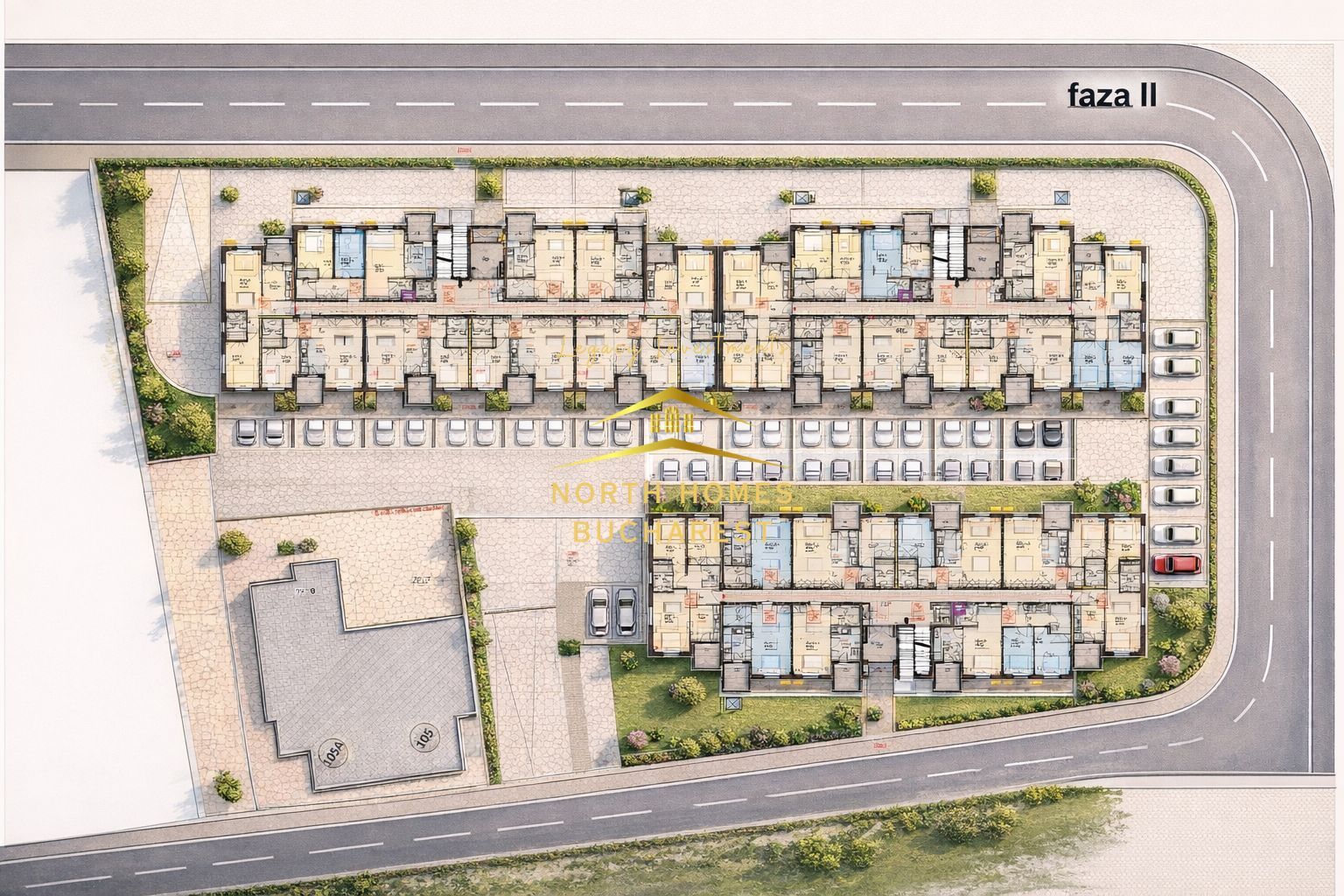 Teren cu autorizatie Proiect Rezidential - Doamna Ghica, Sect.2 - Poză 4