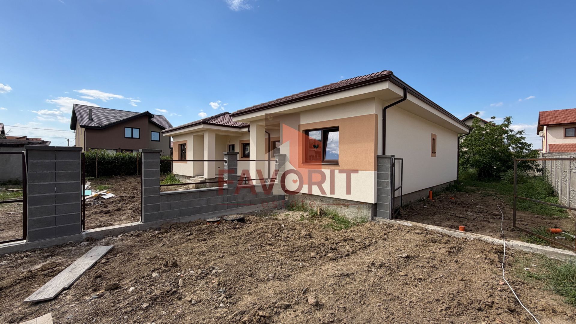 Duplex 3 camere | Toate utilitatile | Teren generos | Zona excelenta - Poză 1