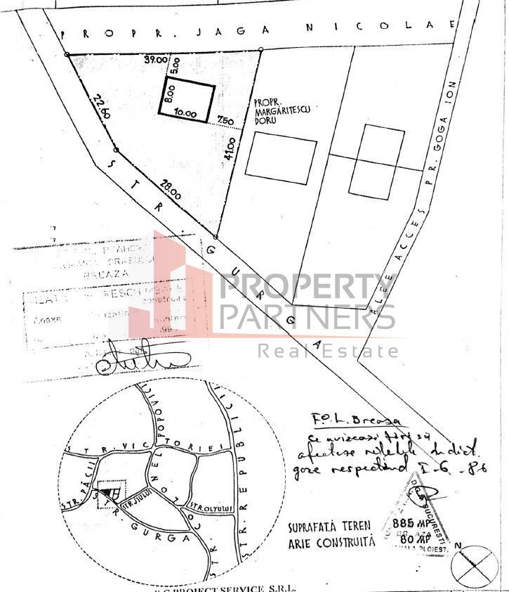 Teren intravilan Breaza | Prahova - Schiță 5