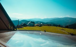 Exclusivitate - casa rustica, priveliste deosebita, 45 km de Brasov - Poză 5