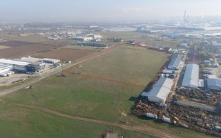 Teren industrial 40.000 mp – Parc Industrial I Oradea – 70 €/mp - Poză 2