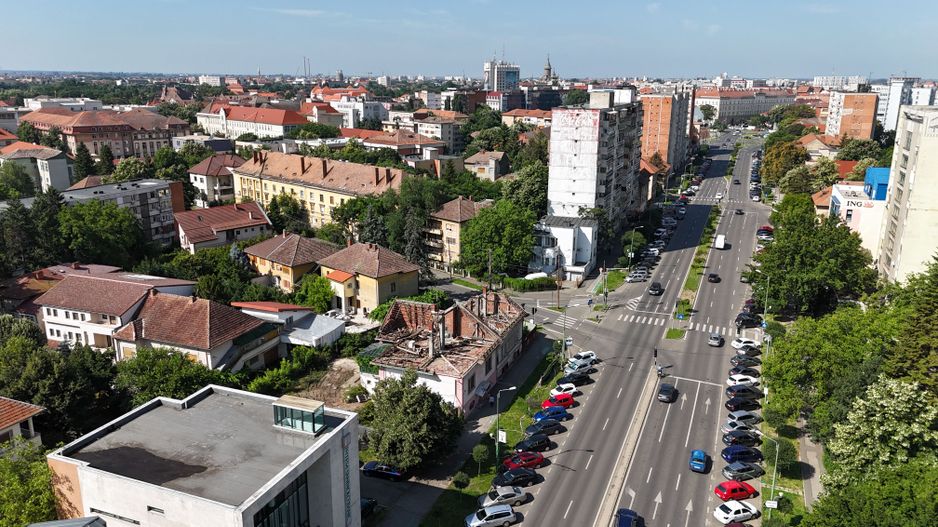 Teren ultracentral Take Ionescu pe artera cu 3 fronturi - Poză 13