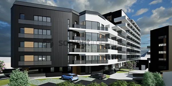 De vânzare apartament 2 camere, complex aparthotel, Băile Felix - Poză 1
