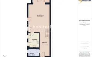 Tur virtual:  Duplex modern, luminos și spațios cu garaj – zona Lunei - Poză 28