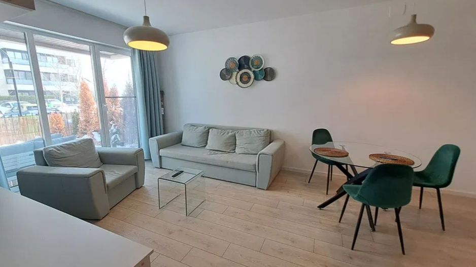 Apartament de închiriat în Pipera 2 camere, curte proprie | New Point - Poză 1