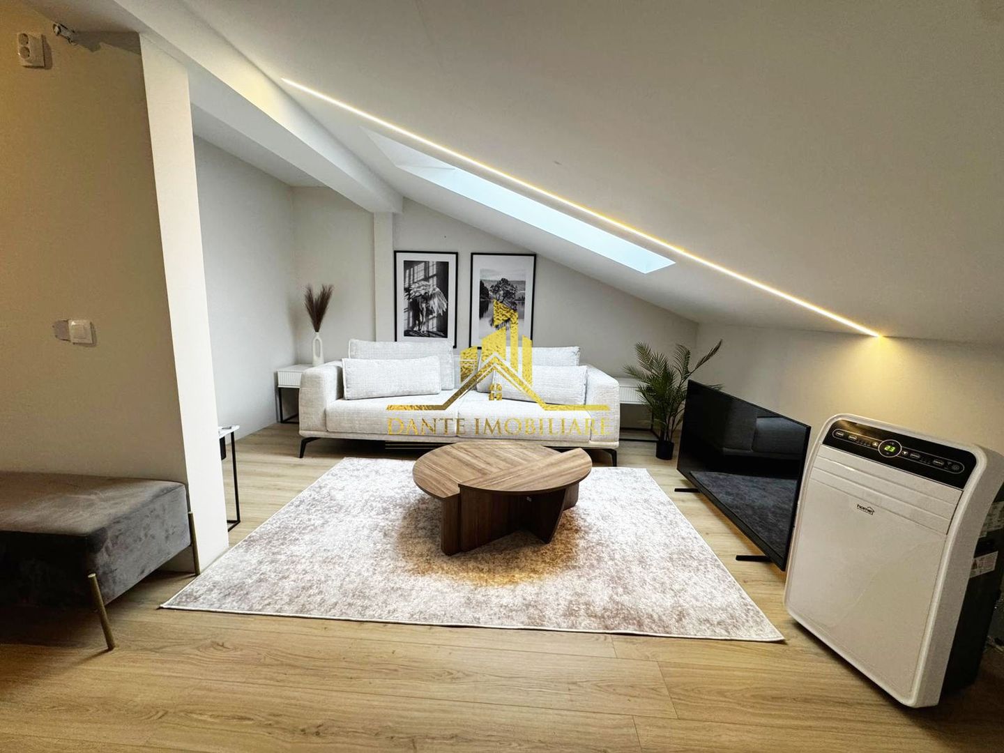 3 camere, TOTUL NOU, mobilat lux, bloc nou, parcare, Borhanciului - Poză 3