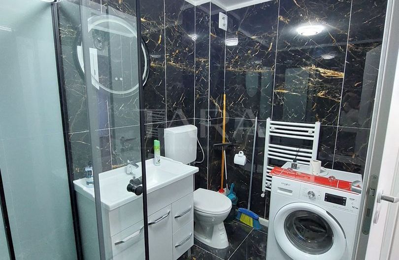 Apartament cu 1 cameră la parter înalt, zona Poligonului, Florești. - Poză 9