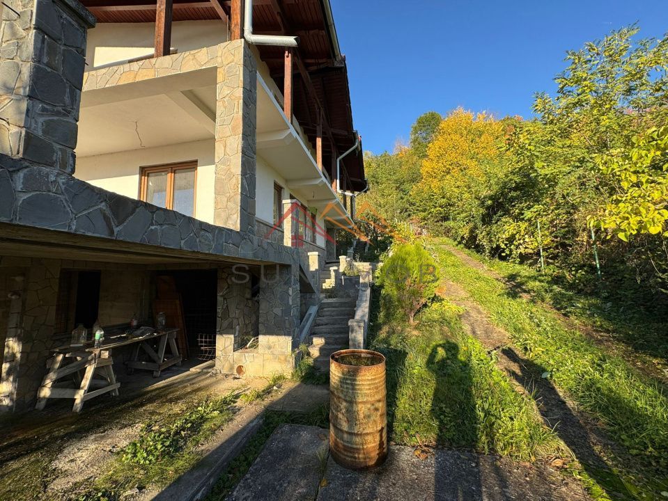 Vila S+P+E, priveliste deosebita, 6 camere, garaj, terasa, Cornu, PH - Poză 7