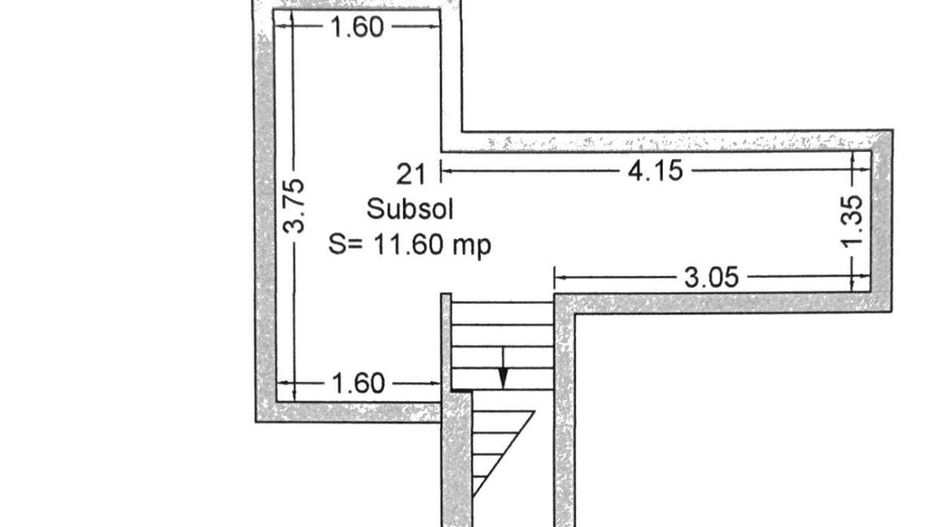 Casa versatila   P+E+M in zona  isorica Sinaia - Poză 12