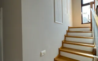 Duplex despartit prin spatiu tehnic  - teren 500mp - Poză 14