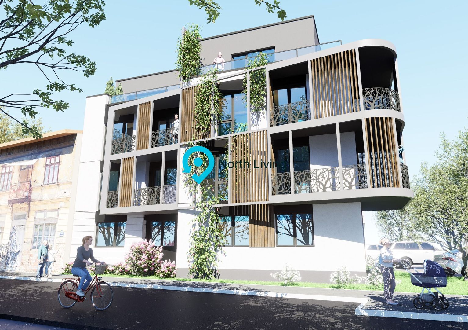 Apartament 2 camere | Proiect tip boutique | Stefan cel Mare - Poză 2