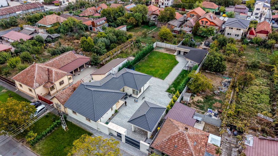 Vila la sol cu teren generos si finisaje premium Comision 0% - Poză 17