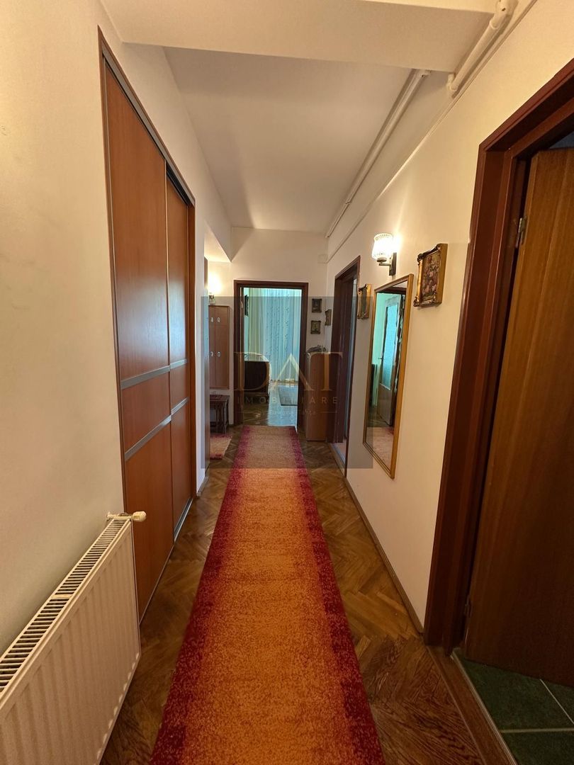 Apartament 3 camere decomandate, 100 mp, strada Hasdeu - Poză 2