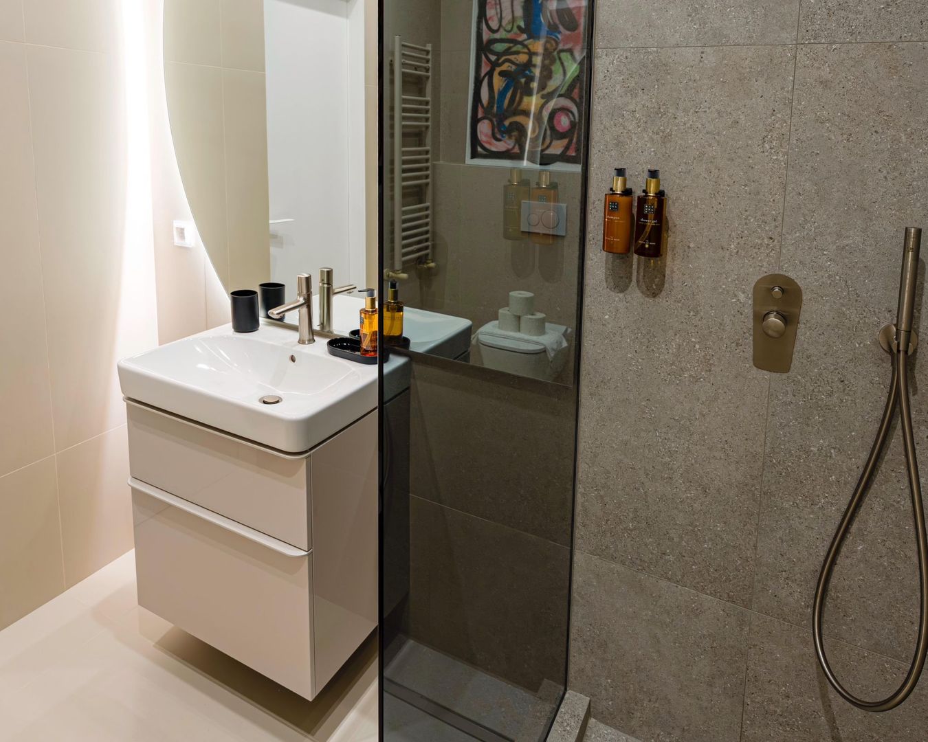 Apartament lux 2 camere, Aviatiei Tower, etaj 8, vedere superbă. - Poză 9