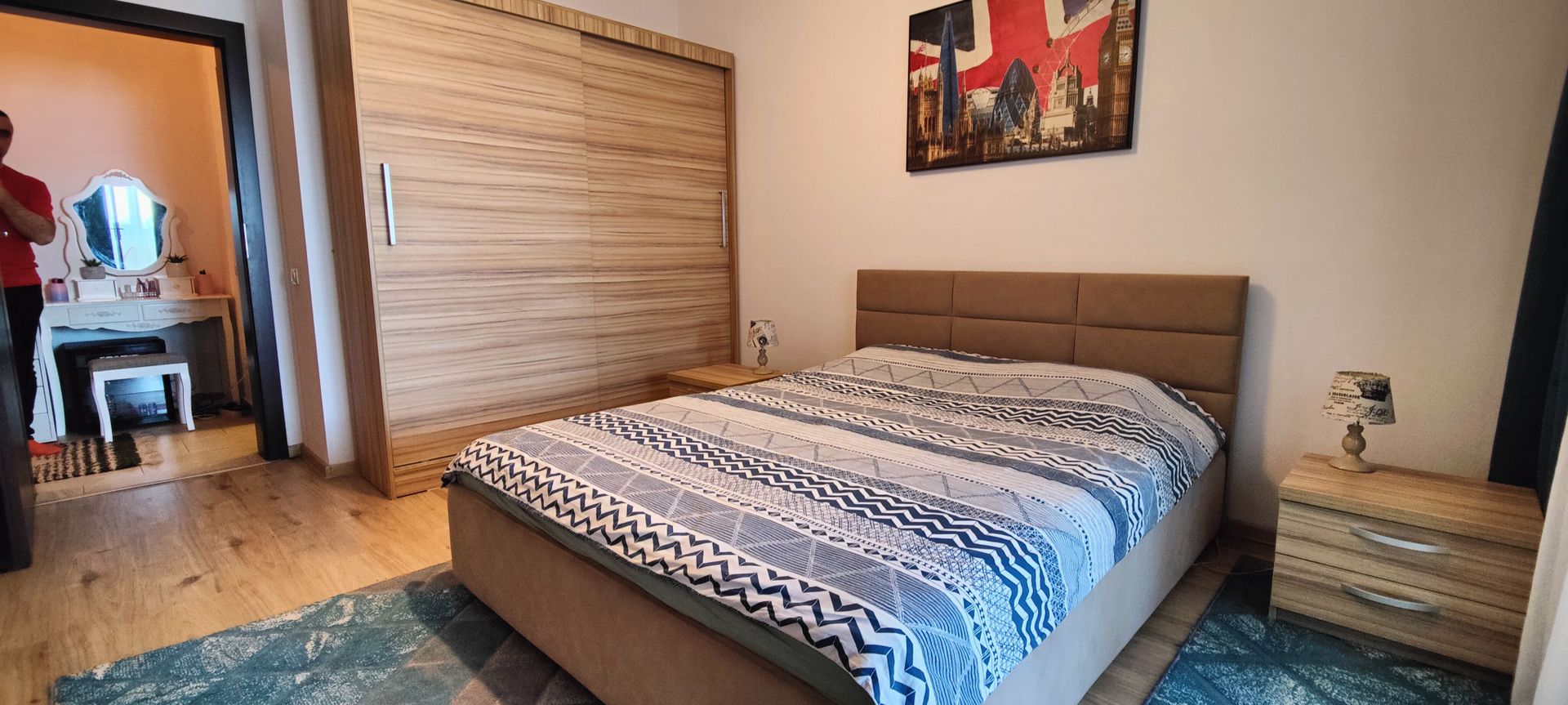 2 Camere | Valea Oltului | Bloc 2018 | Mobilat - Poză 8