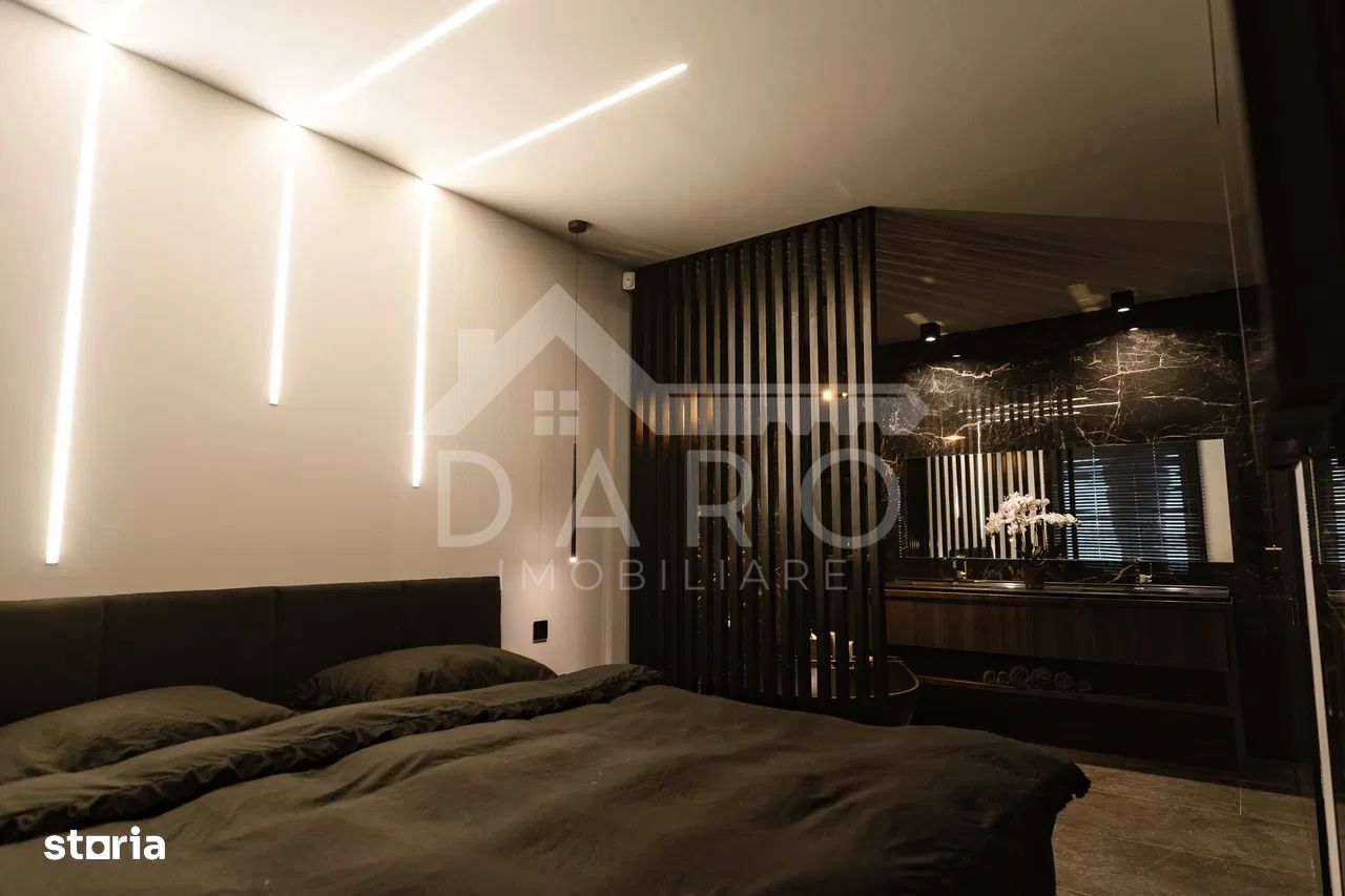 🏡 PENTHOUSE DE ÎNCHIRIAT | 200 mp | SPA (Jacuzzi + Saună) | 2 Nivele - Poză 13