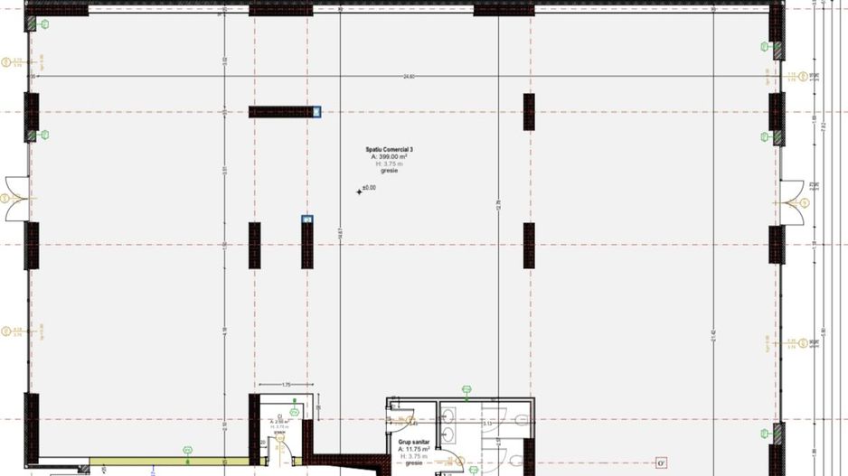 Spatiu comercial 421 mp - Poză 8