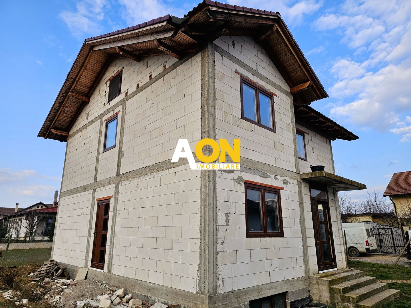 Casă S+P+1 la roșu, 5 camere, teren 500 mp, Ampoi 3, Alba Iulia - Poză 2