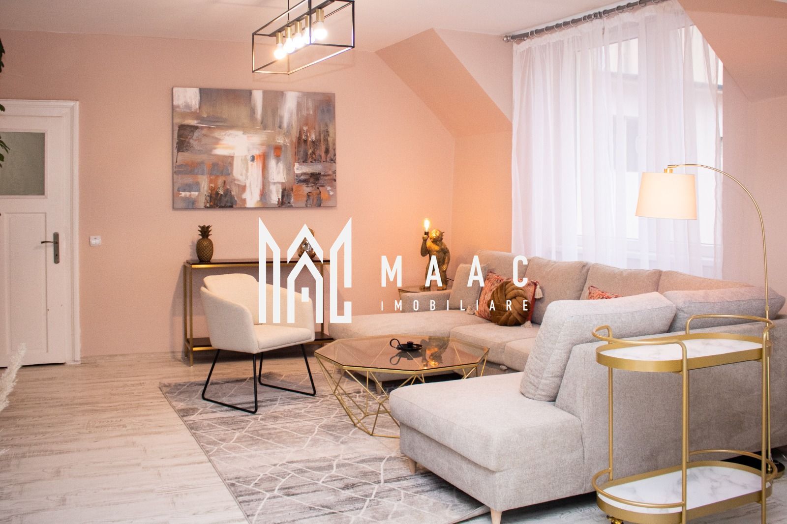 Apartament 3 camere | Etaj 1 | Renovat | Curte | Central - Poză 19