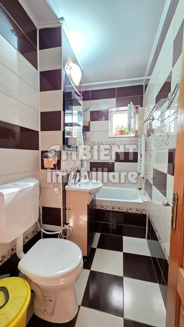 Apartament cu 3 camere, etaj 3, VASLUI - zona NORD; - Poză 7