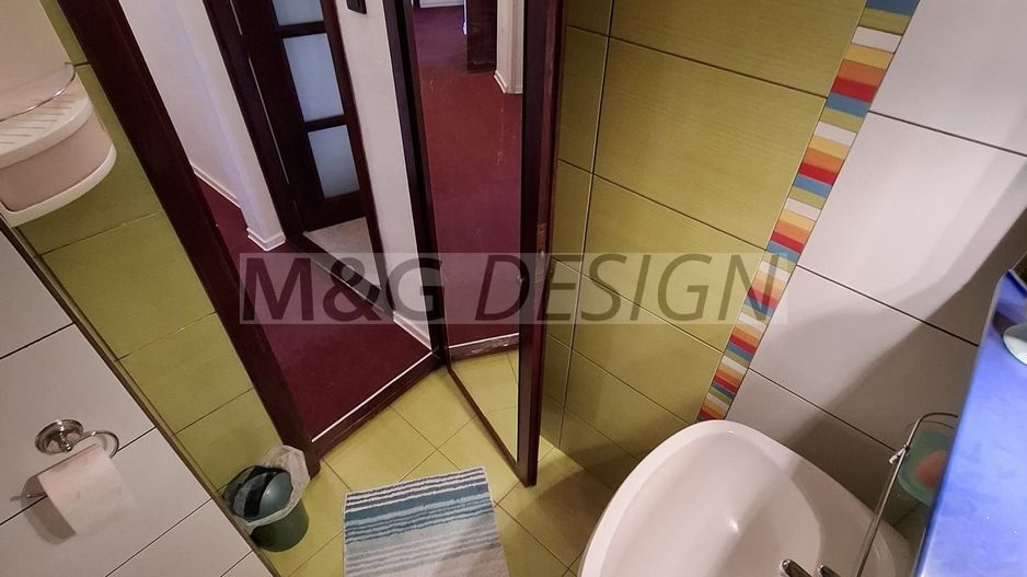 4camere decomandat, 2 bai, CENTRALA GAZ,CLIMA, Soarelui - Judetean - Poză 21